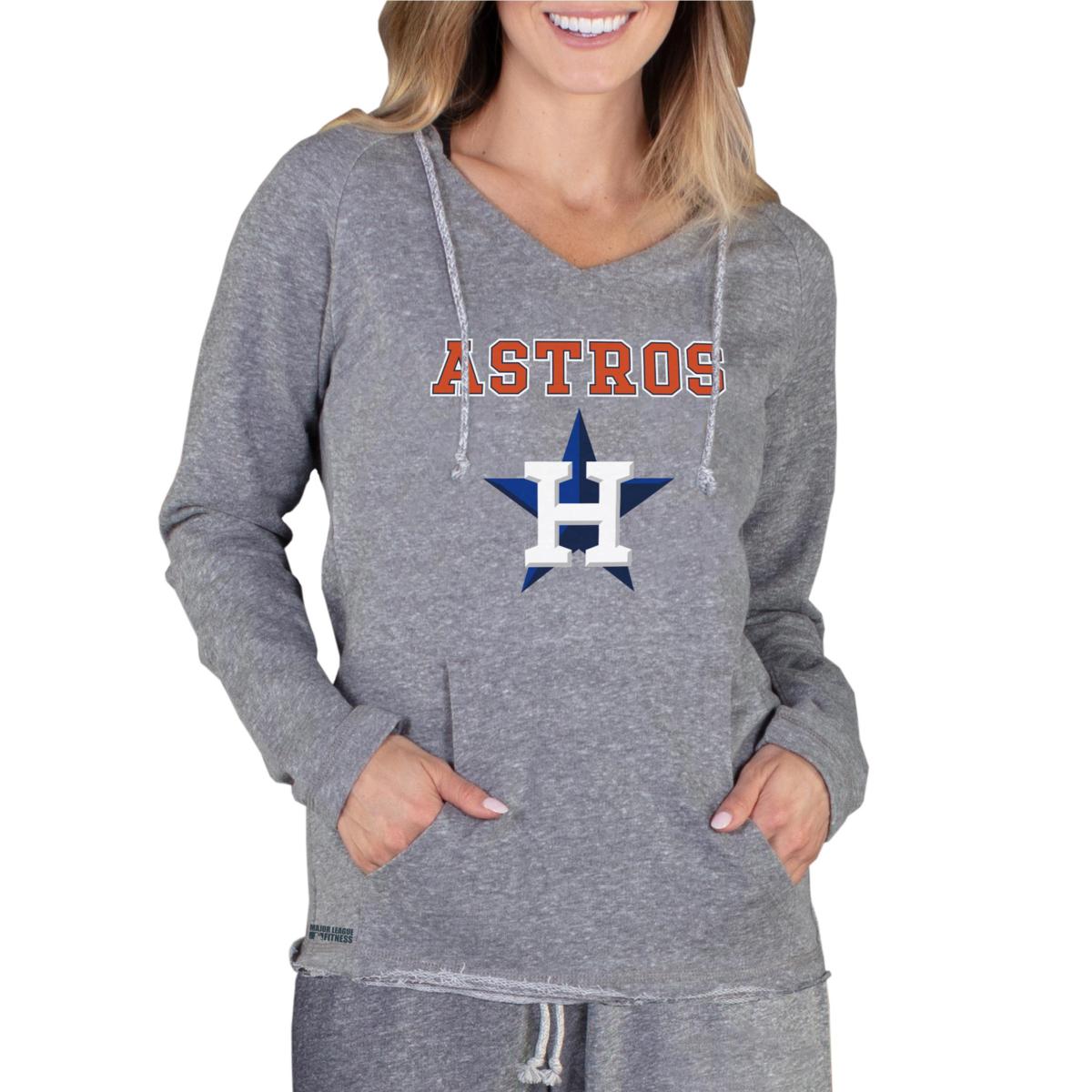 MLB Hooded Long sleeve Astros