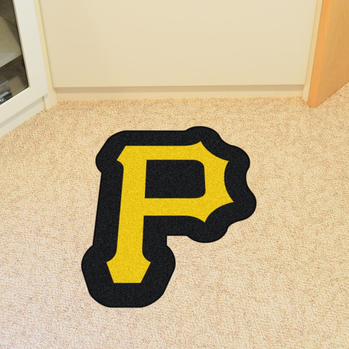 Officially Licensed MLB All-Star Door Mat - Pittsburgh Pirates