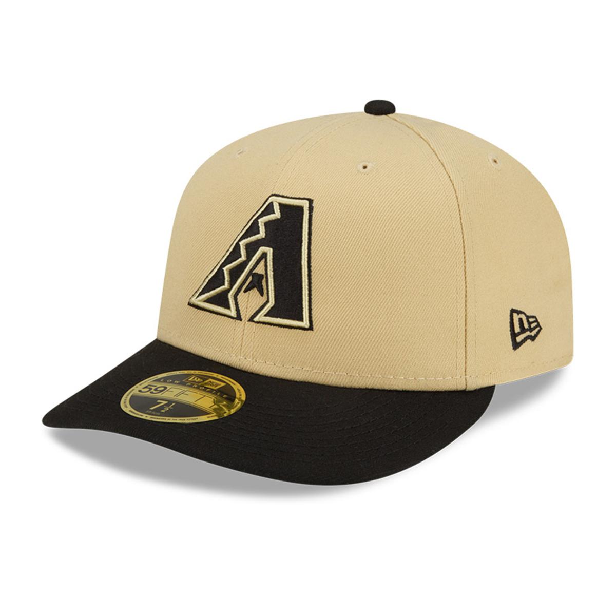 Officially Licensed MLB Men New Era Low Profile Fitted Diamondbacks 20937296 HSN