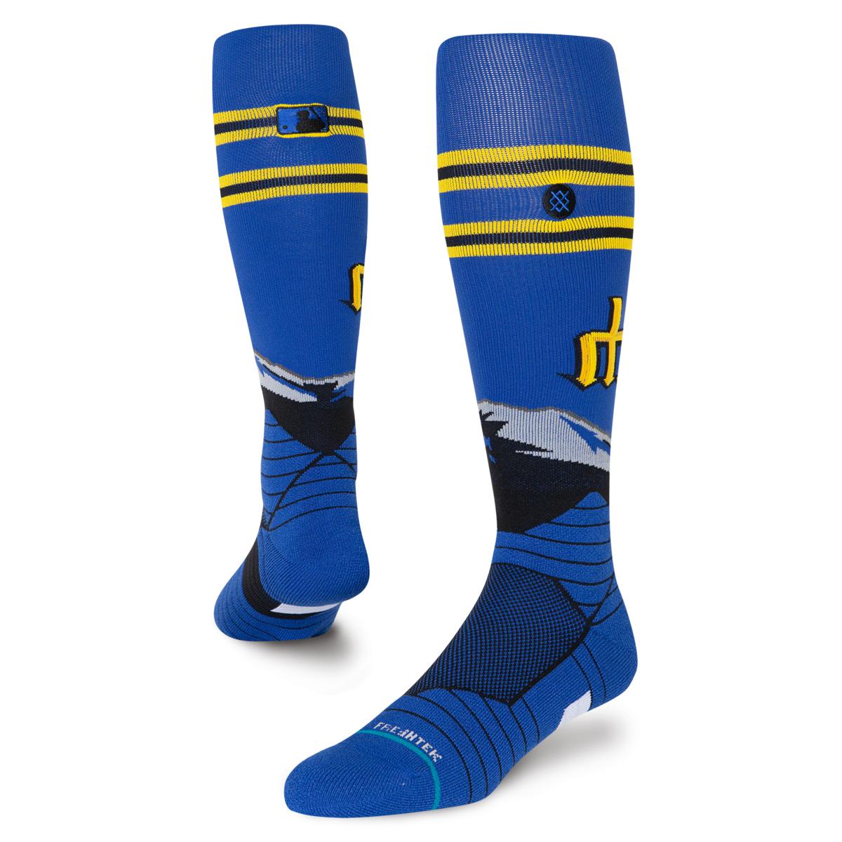 Officially Licensed MLB Men Stance 2023 City Connect Socks Mariners