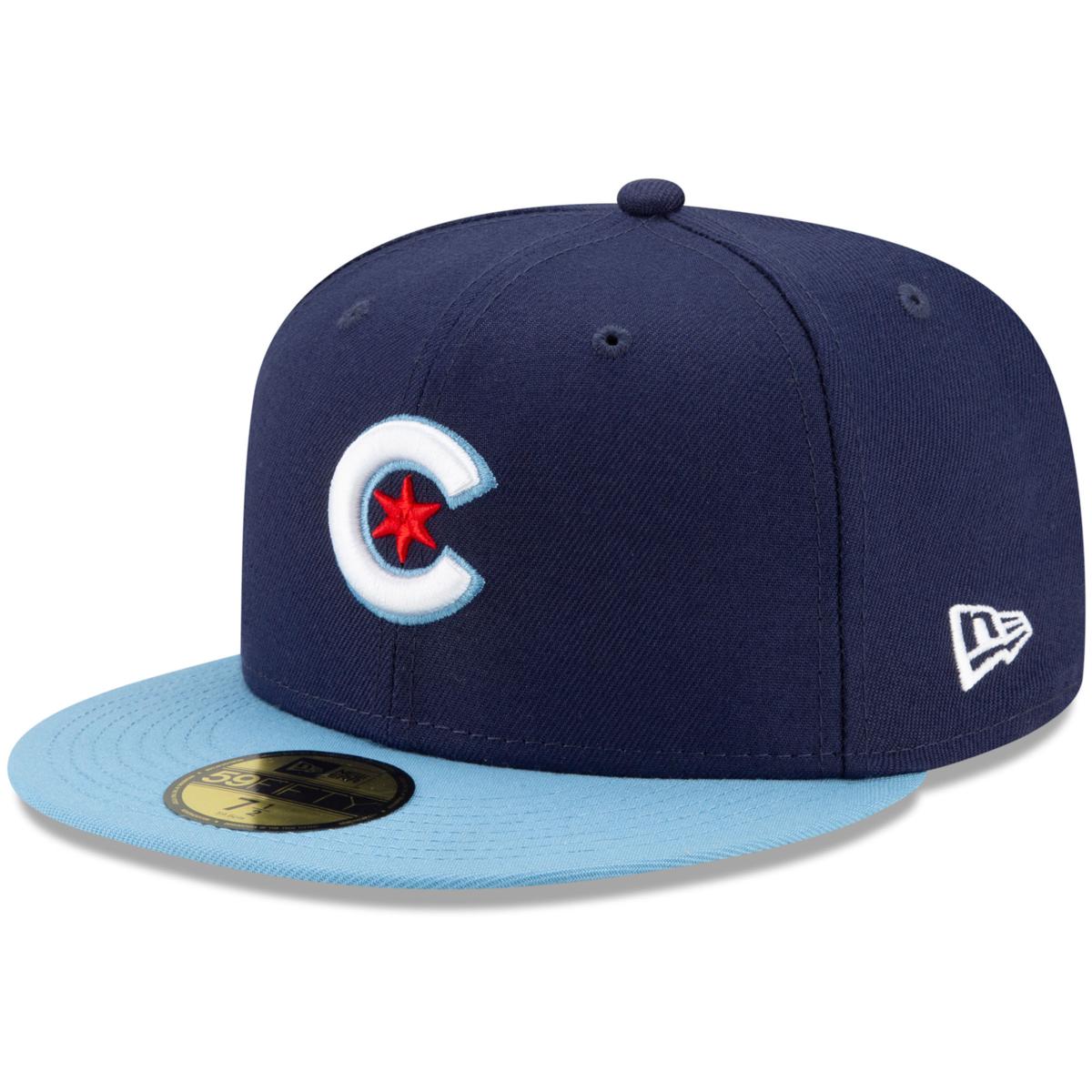 Cubs store flat cap