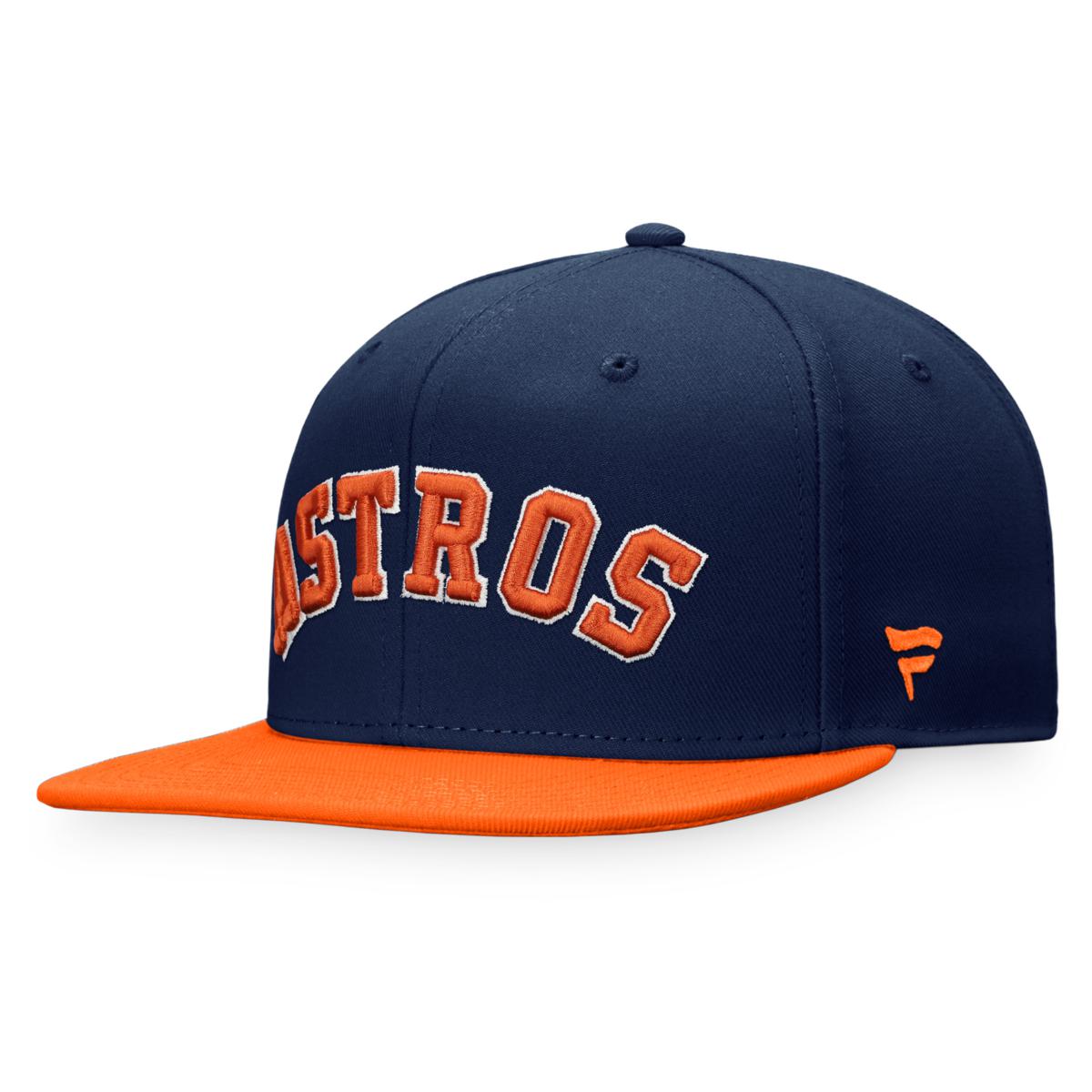 Women's Fanatics Branded Navy/Orange Houston Astros True Classic