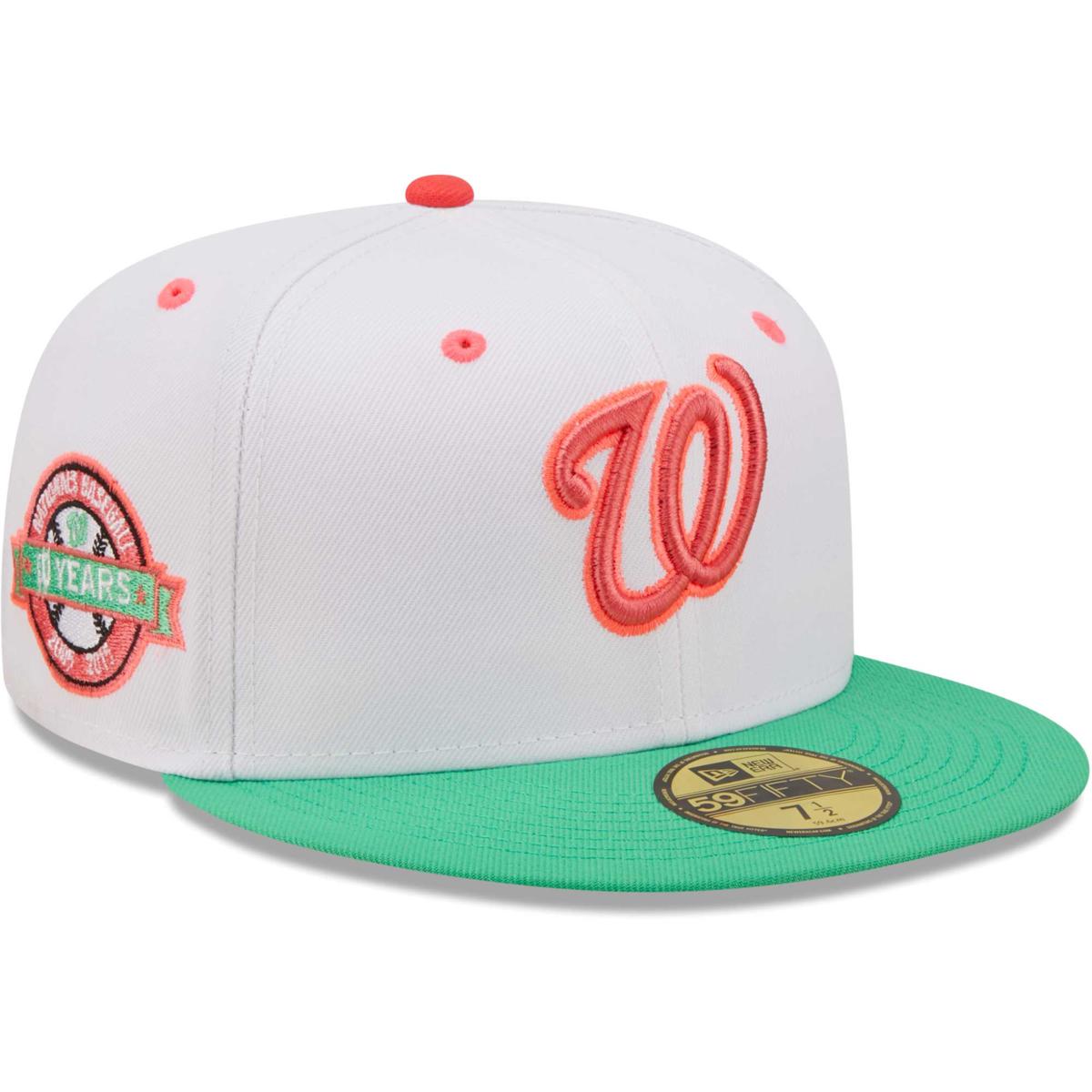 Authentic Washington Nationals MLB New Era 59FIFTY Fitted Cap