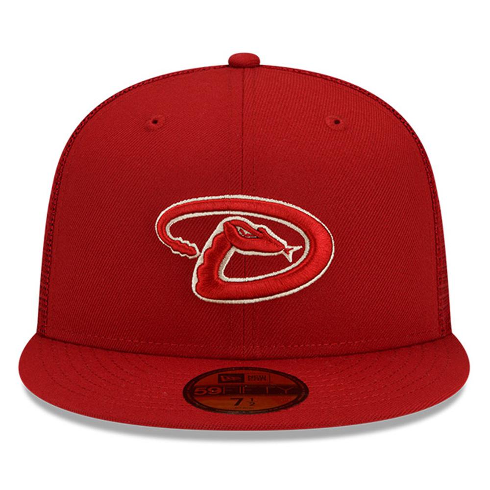 New Era Men's White, Black Arizona Diamondbacks 2023 On-Field