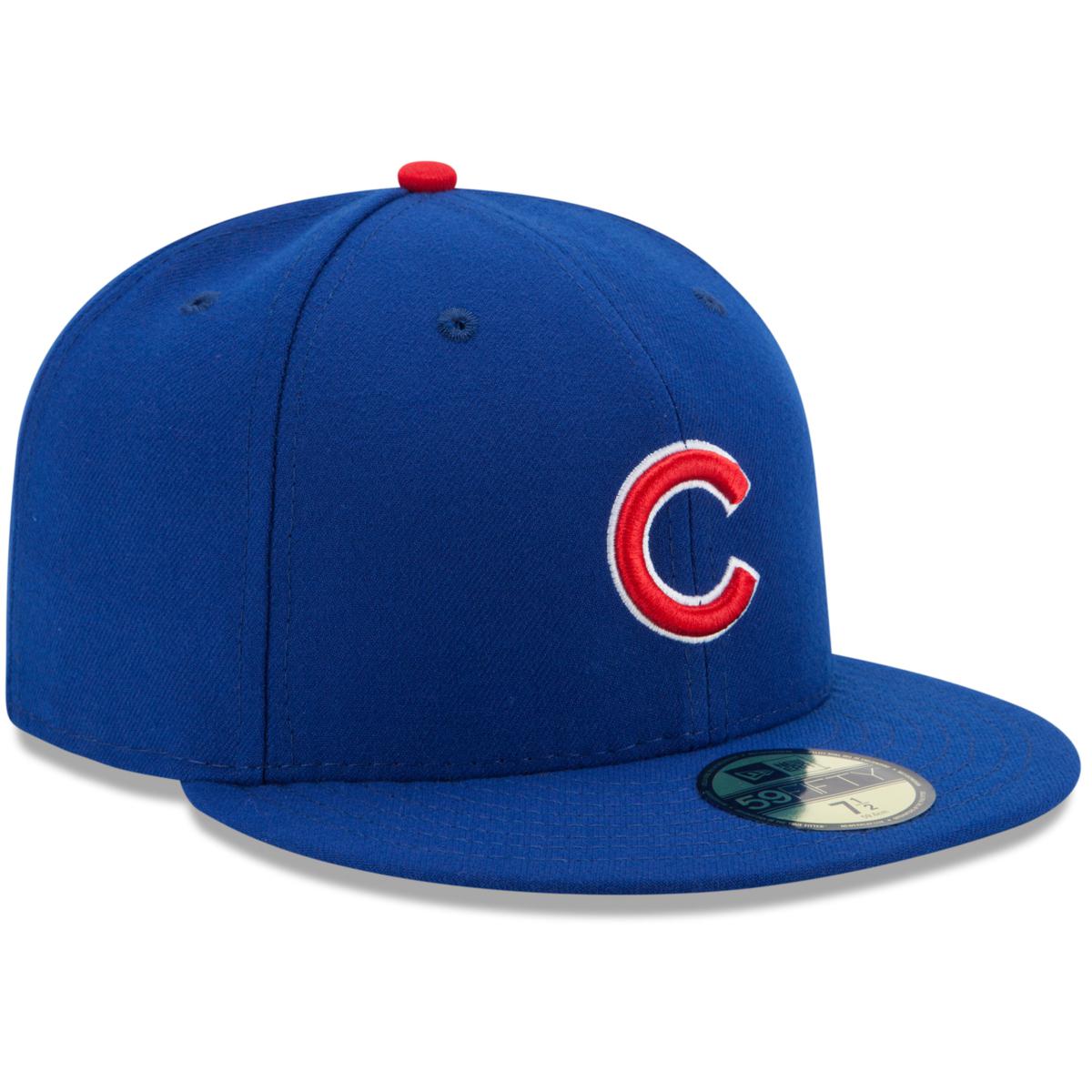 Chicago Cubs New Era Authentic Collection On-Field 59FIFTY Fitted Hat - Royal 7 1/8