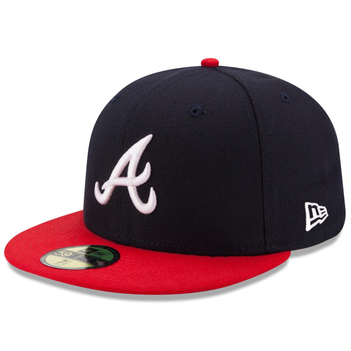 Fanatics Branded Men's Fanatics Branded Ash Atlanta Braves