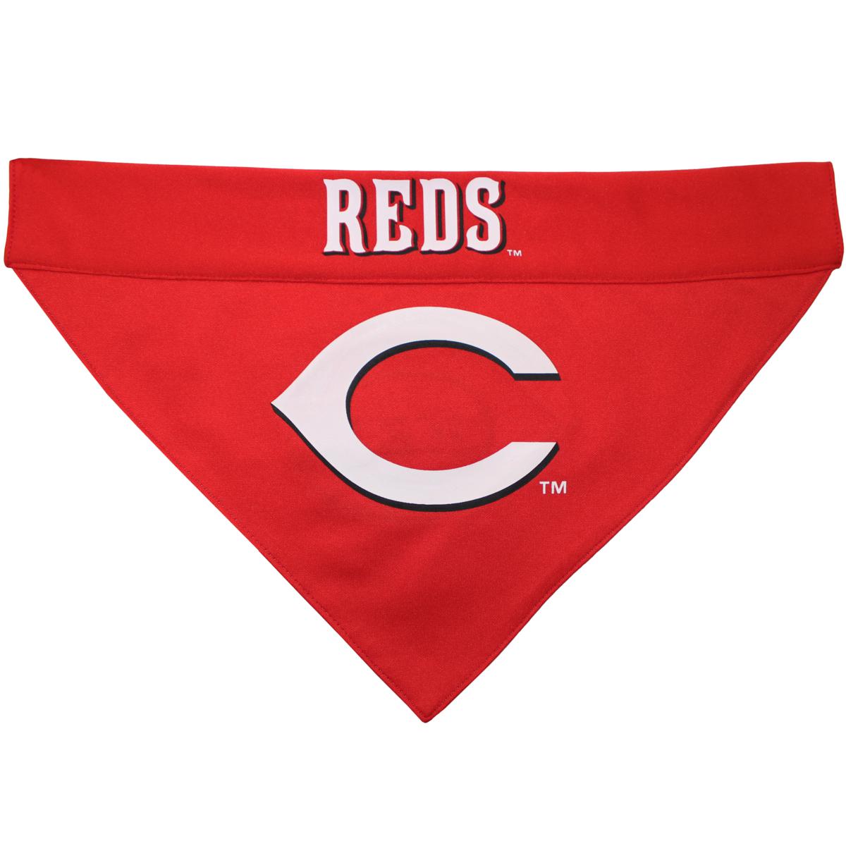 MLB Cincinnati Reds Pets First Pet Baseball Jersey - Red XS