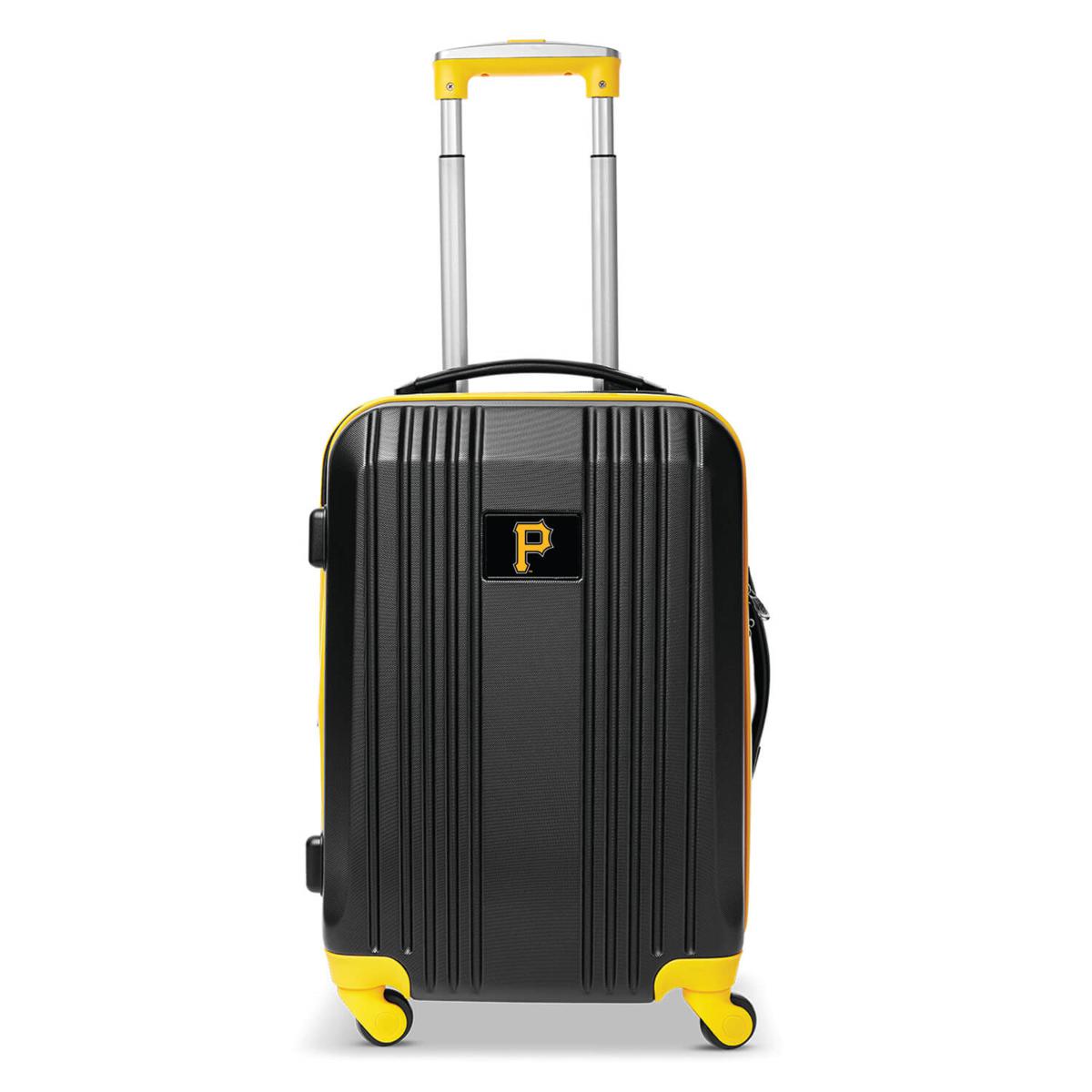 Officially Licensed MLB Pirates 21" CarryOn Hardcase Spinner Luggage