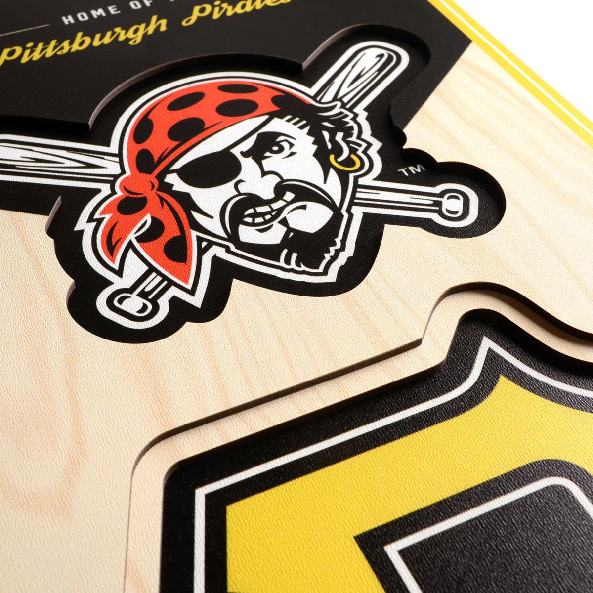 Pittsburgh Pirates StadiumViews 3D Wall Art