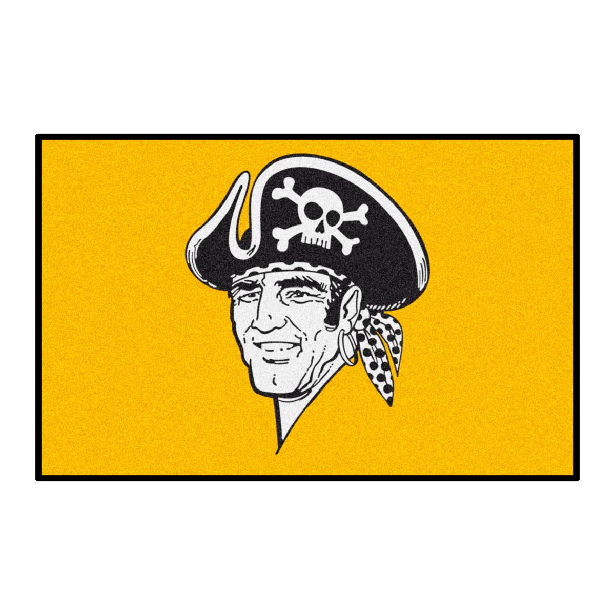 Officially Licensed MLB Team Logo House Flag - Pittsburgh Pirates