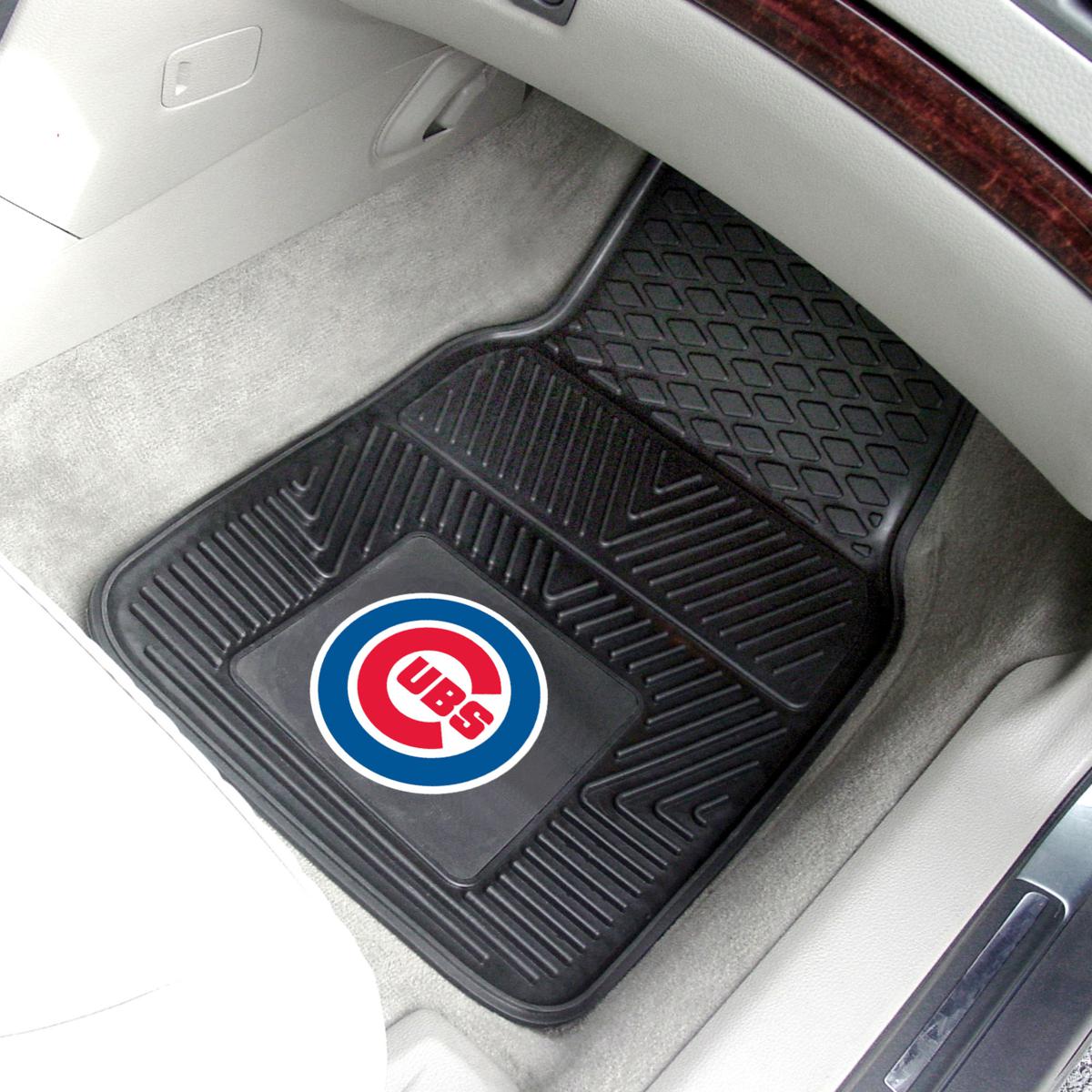 Fanmats Chicago Cubs Baseball Mat - Retro Collection