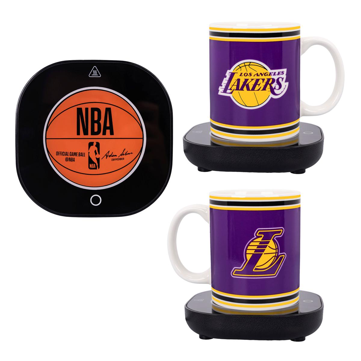 Officially Licensed NBA Colorado Avalanche Logo Mug Warmer with Mug ...