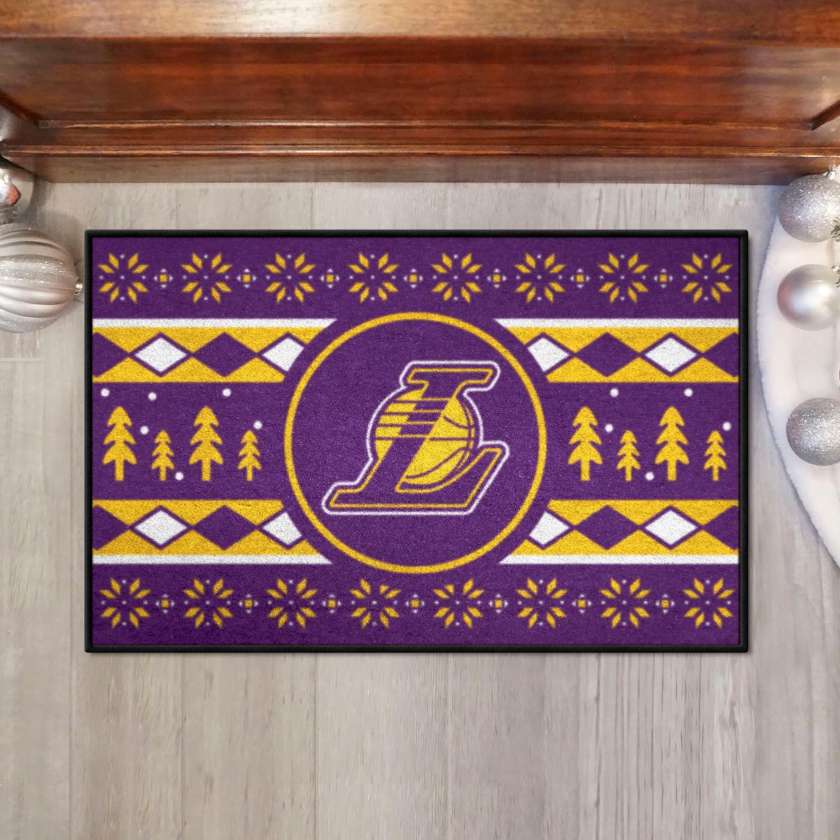 Lakers top holiday sweater