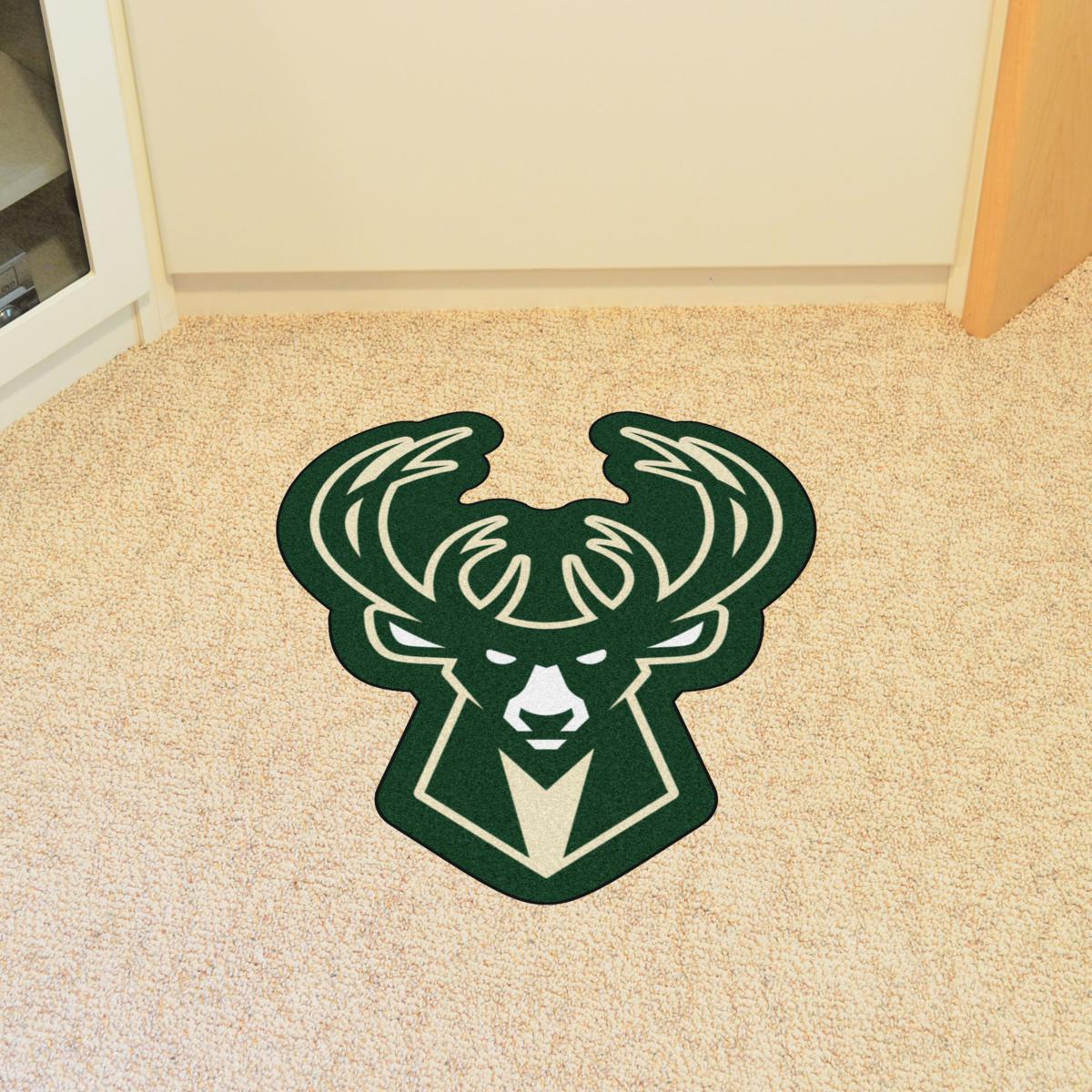 ellow Bucks ¥B Sign Rug