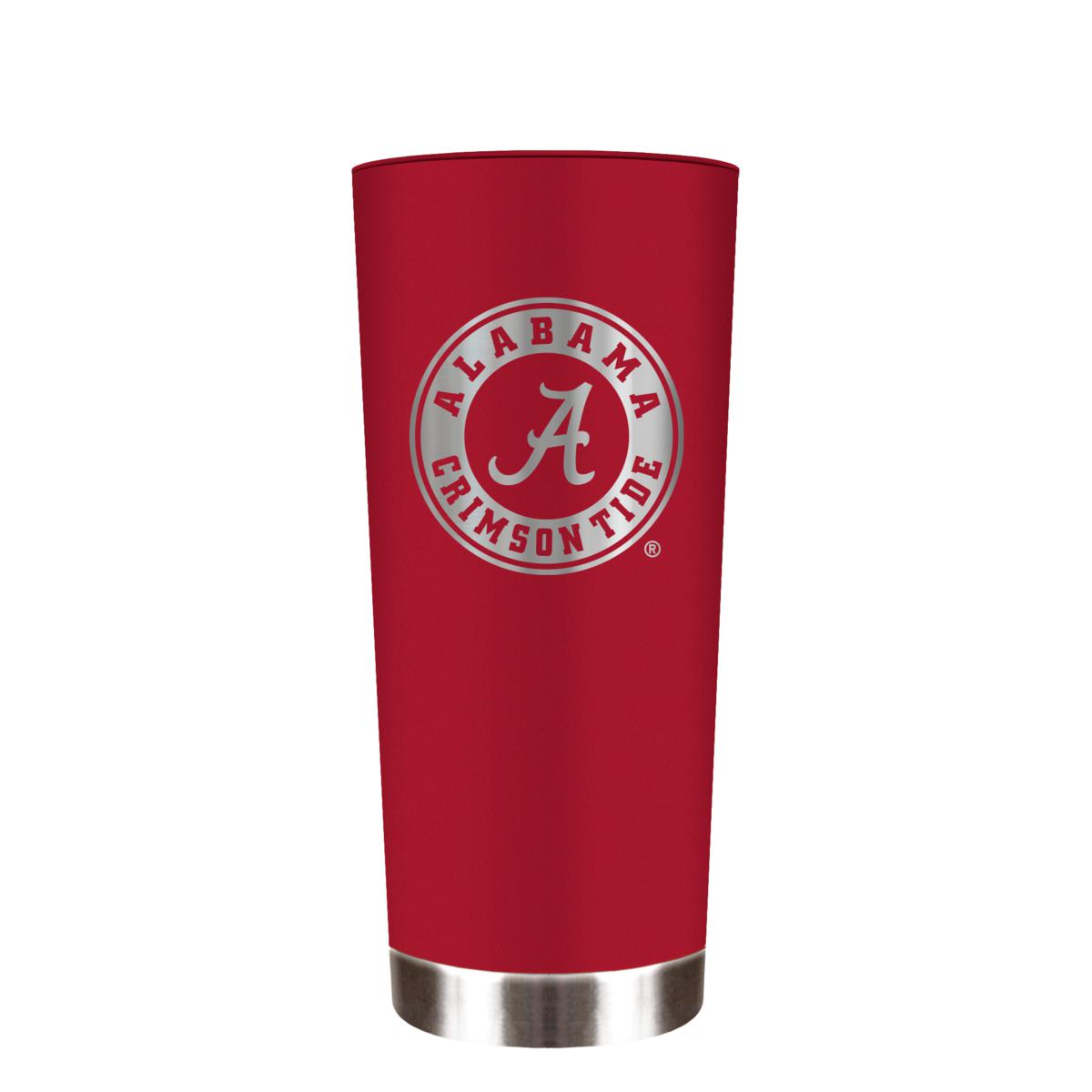 thumbnail image 2 of NCAA Boston University 20oz Stainless Steel Tumbler - Double Walled Insulated Travel Mug With Handle 2 of 10