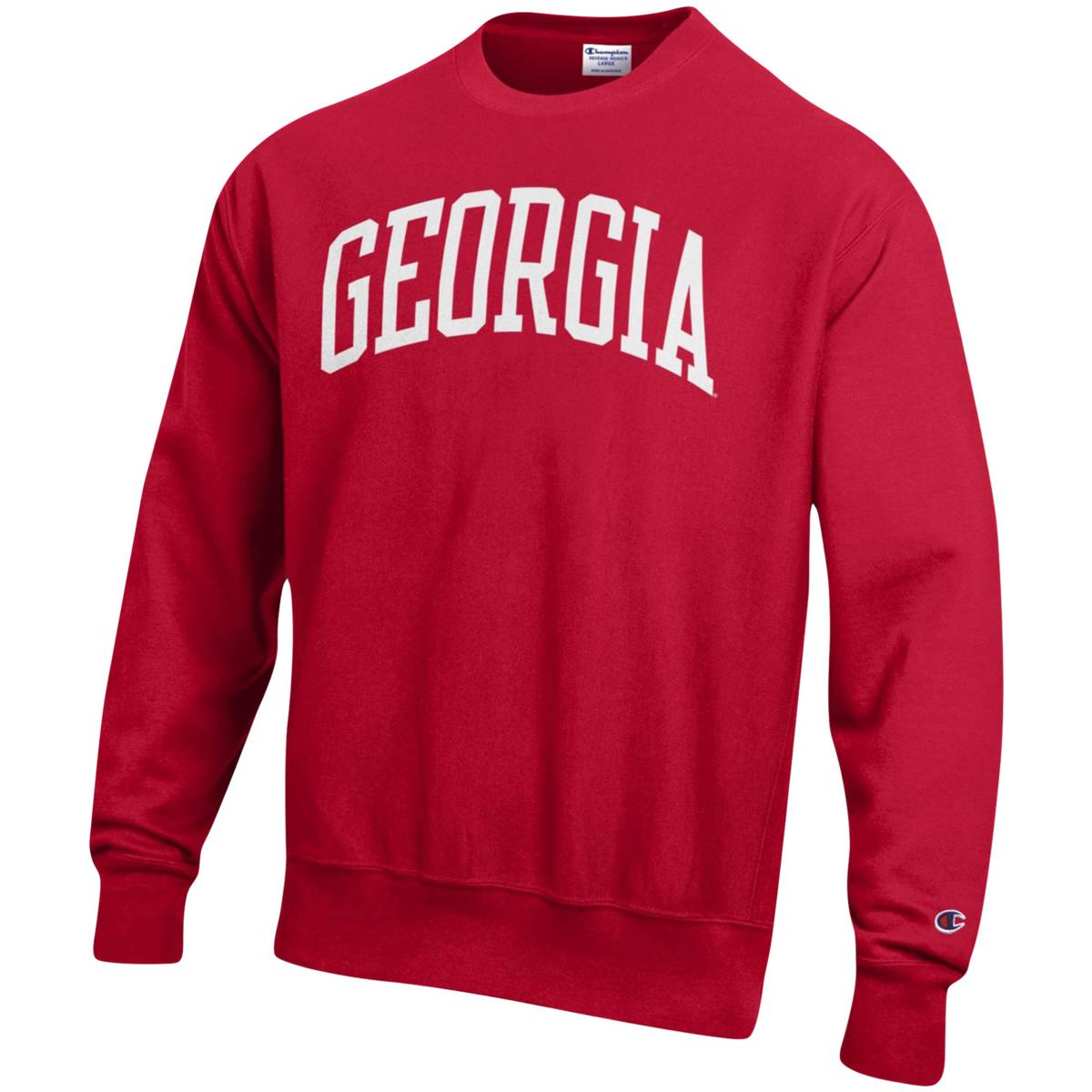 Georgia shop bulldogs pullover