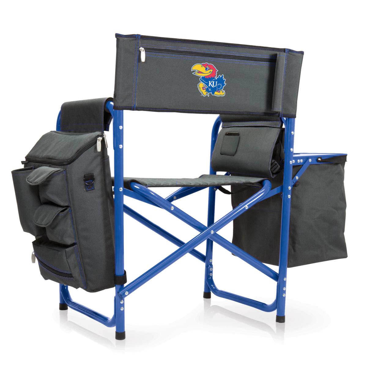 Louisville Cardinals - Fusion Backpack Chair with Cooler, 19 x 24