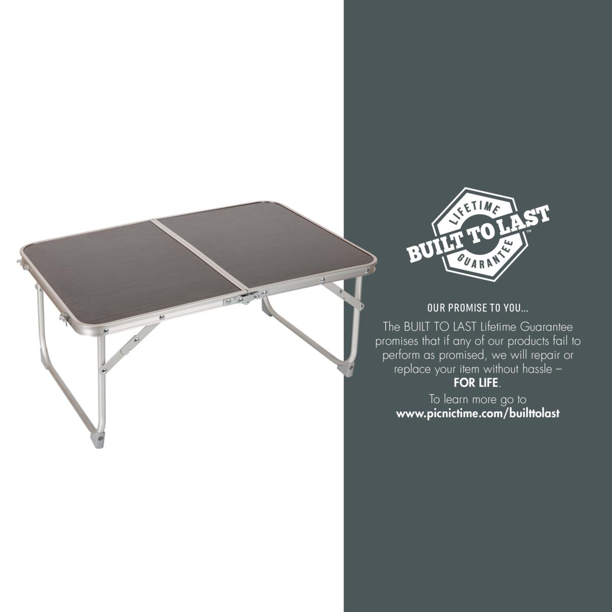 Picnic Time Kansas City Chiefs Mini Portable Folding Table