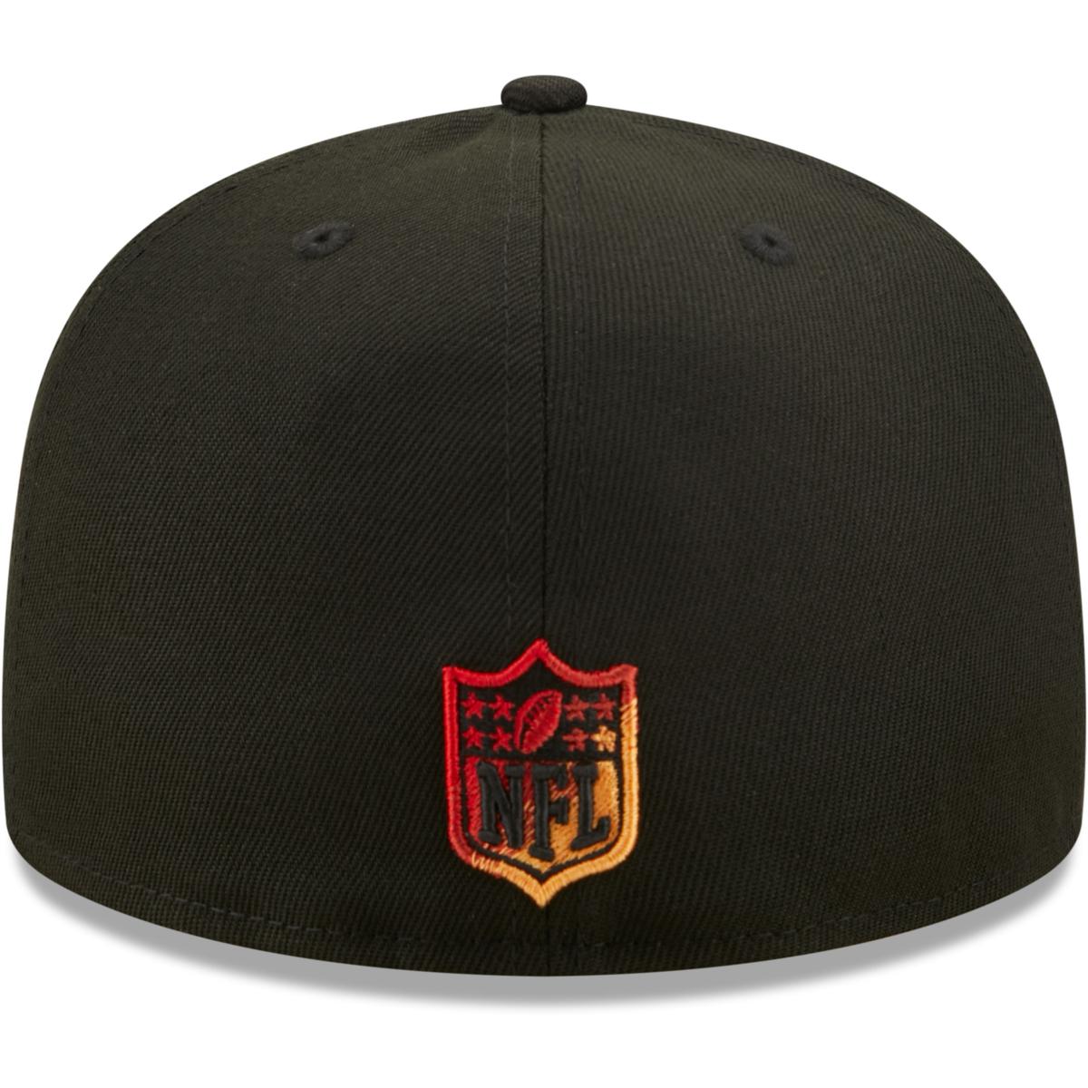 Broncos 'THROWBACK TEAM-BASIC SNAPBACK' Red-White Hat by New Era 