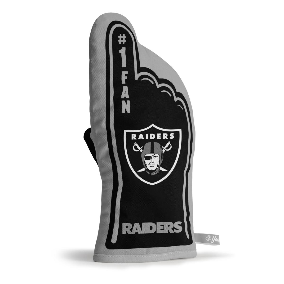 Las Vegas / Oakland NFL Raiders 3 Piece Retro Spirit Sticker