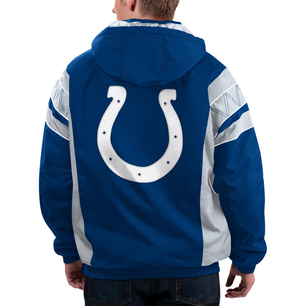 Officially Licensed NFL Men's Starter Breakaway Jacket by Glll