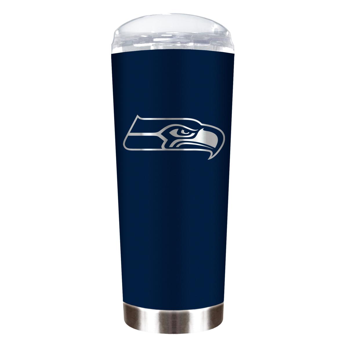 Powder coated Seahawks tumbler