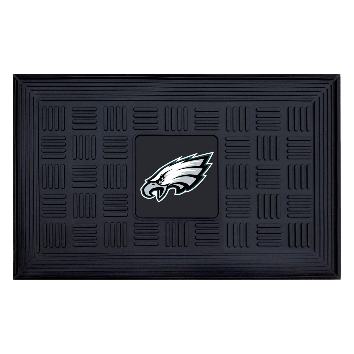 Philadelphia Eagles Embossed Door Mat