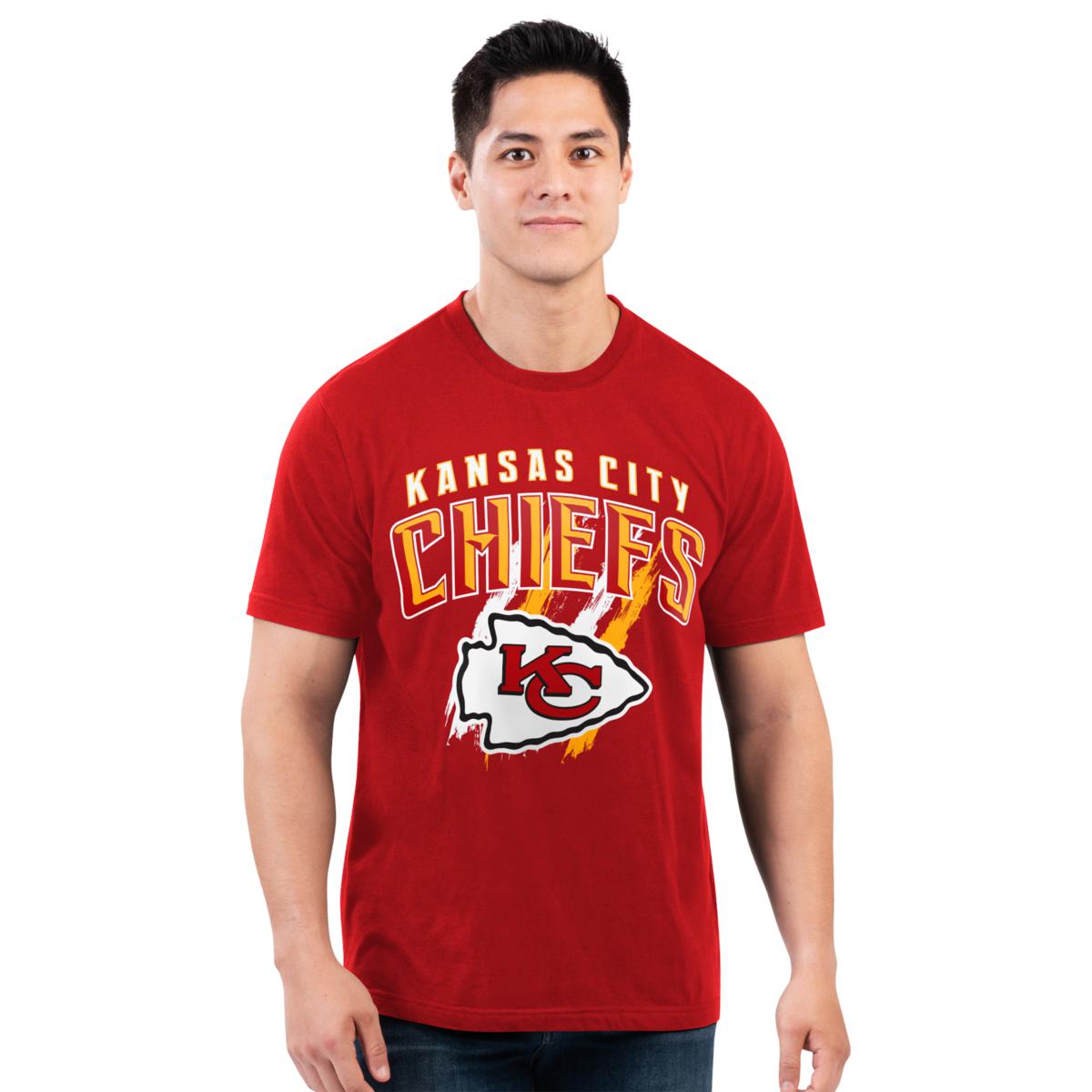 Officially Licensed NFL 3-in-1 Schedule T-Shirt Combo 2pk by