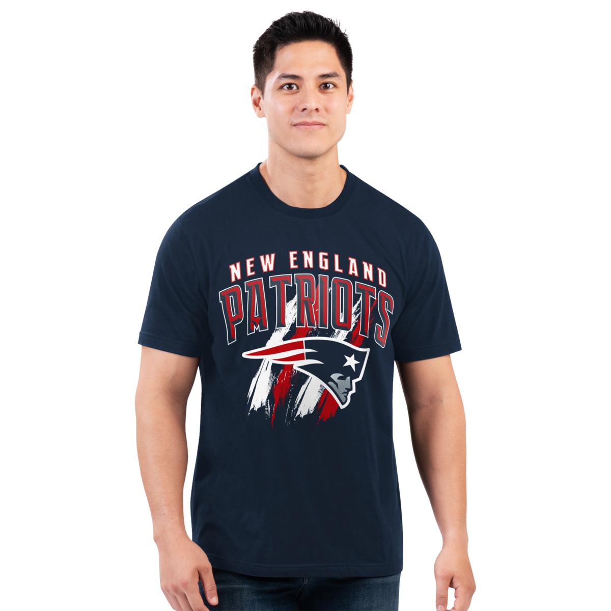 Official Mens New England Patriots T-Shirts, Patriots Mens Tees