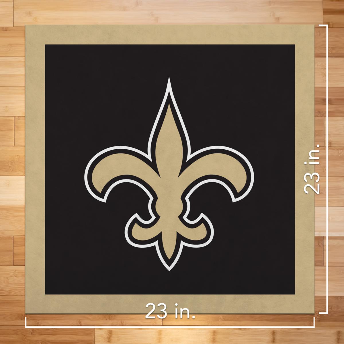 New Orleans Saints Banner 17x26 Pennant Style Premium Felt