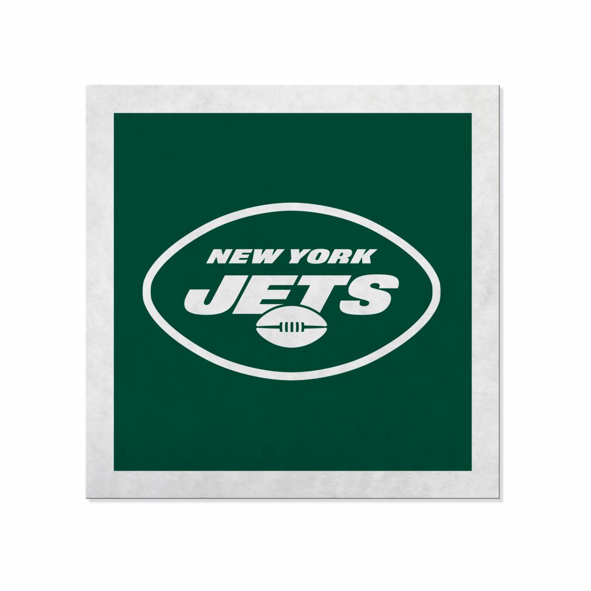 Officially Licensed NFL 23' Felt Wall Banner - New York Jets