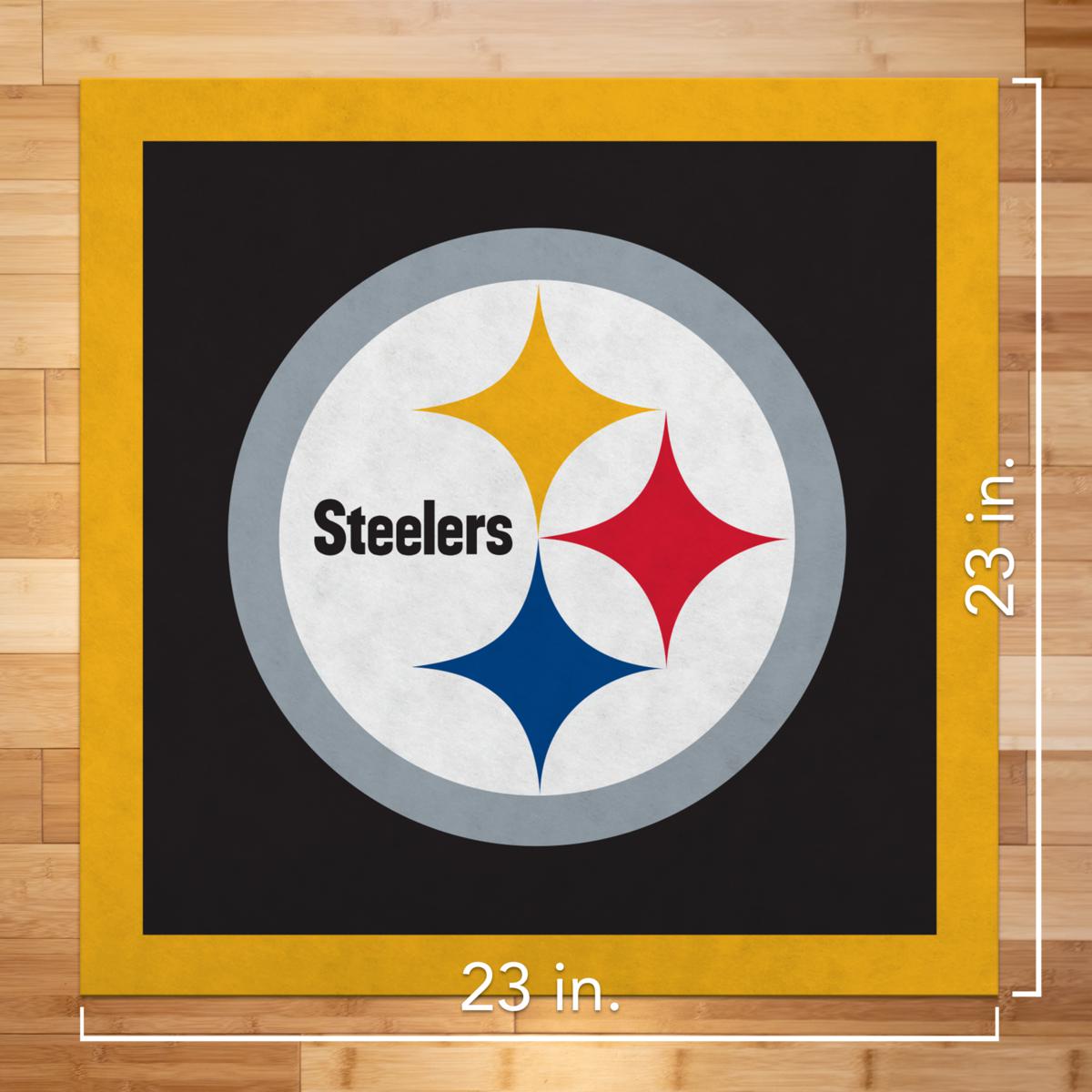 Pittsburgh Steelers Man Cave Flag