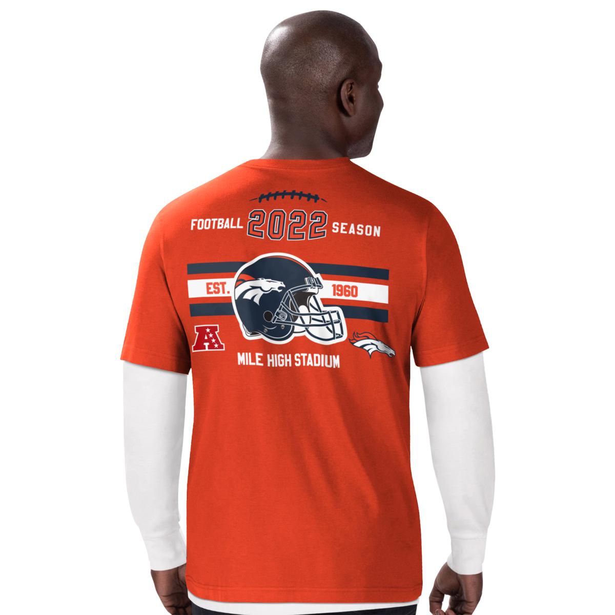 Officially Licensed NFL 3-in-1 Combo 2-pack of Crew-Neck Tees by Glll - Bucs