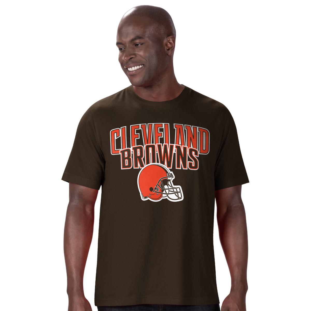 Officially Licensed NFL 3-in-1 Schedule T-Shirt Combo 2pk by Fanatics -  Browns