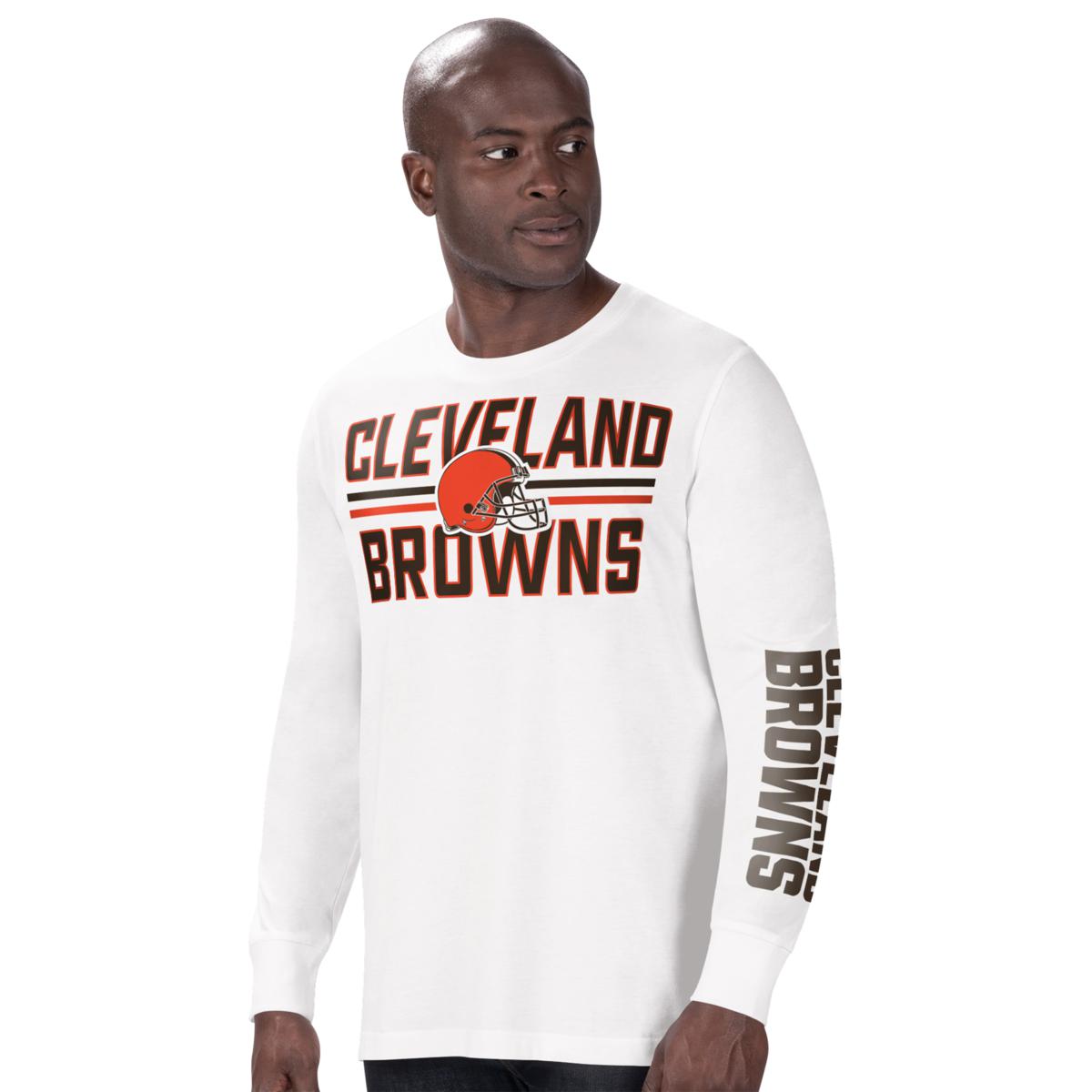 Officially Licensed NFL 3-in-1 Combo 2-pack of Crew-Neck Tees by