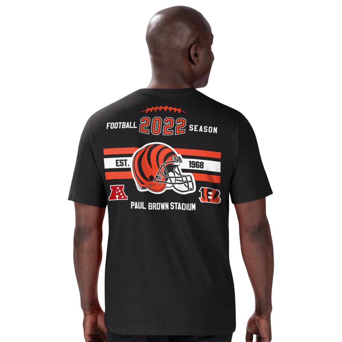 NFL Cincinnati Bengals Option 3-in-1 Combo T-Shirt 