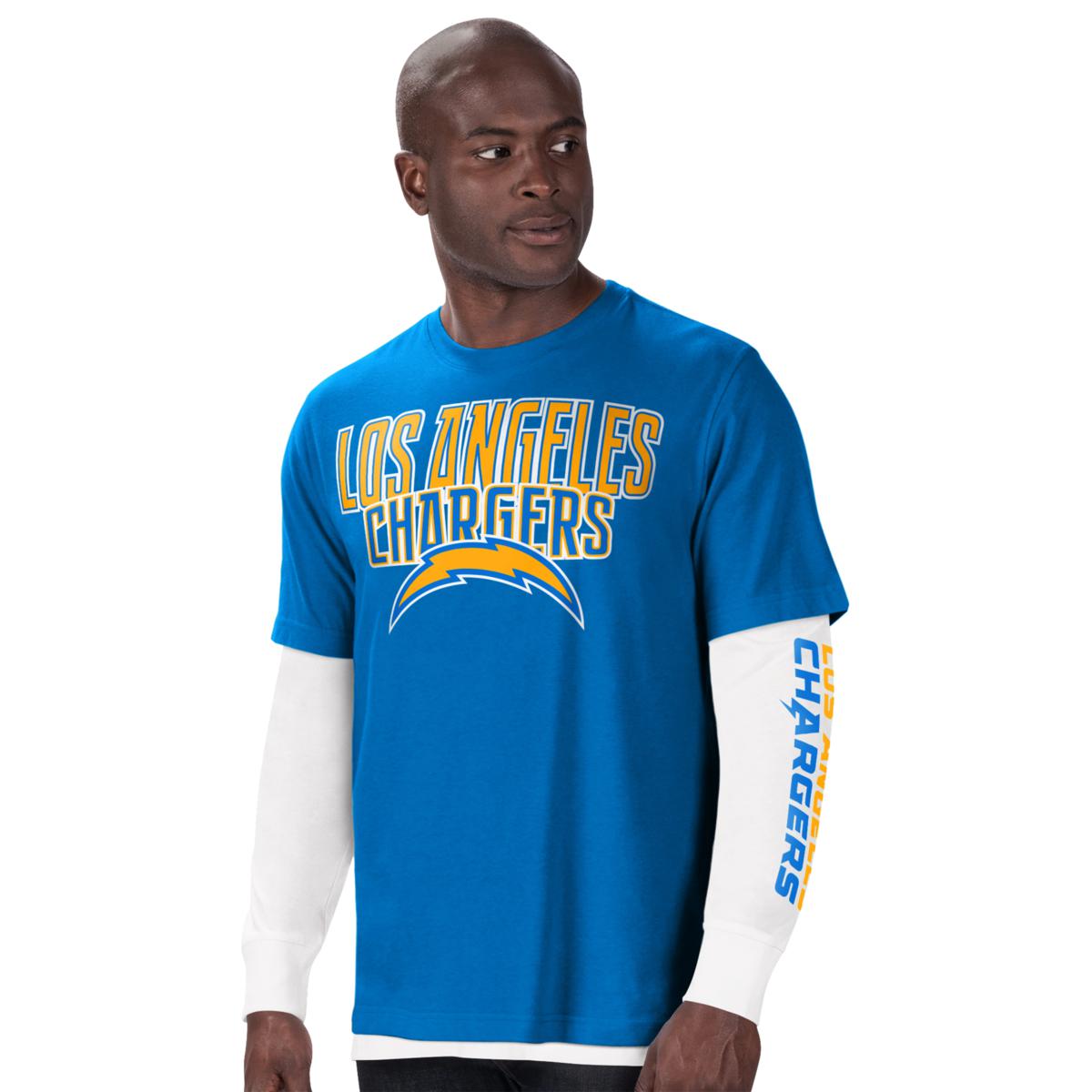 Football Fan Shop Officially Licensed NFL 3-in-1 Combo 2-Pack of Crew-Neck Tees by Glll - Saints