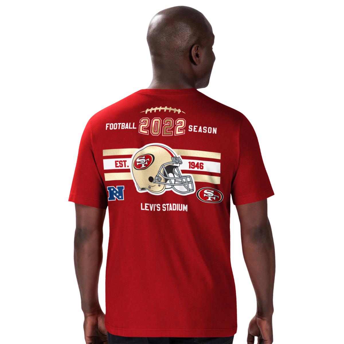 San Francisco 49ers Nike Primary Logo T-Shirt - Heathered Gray