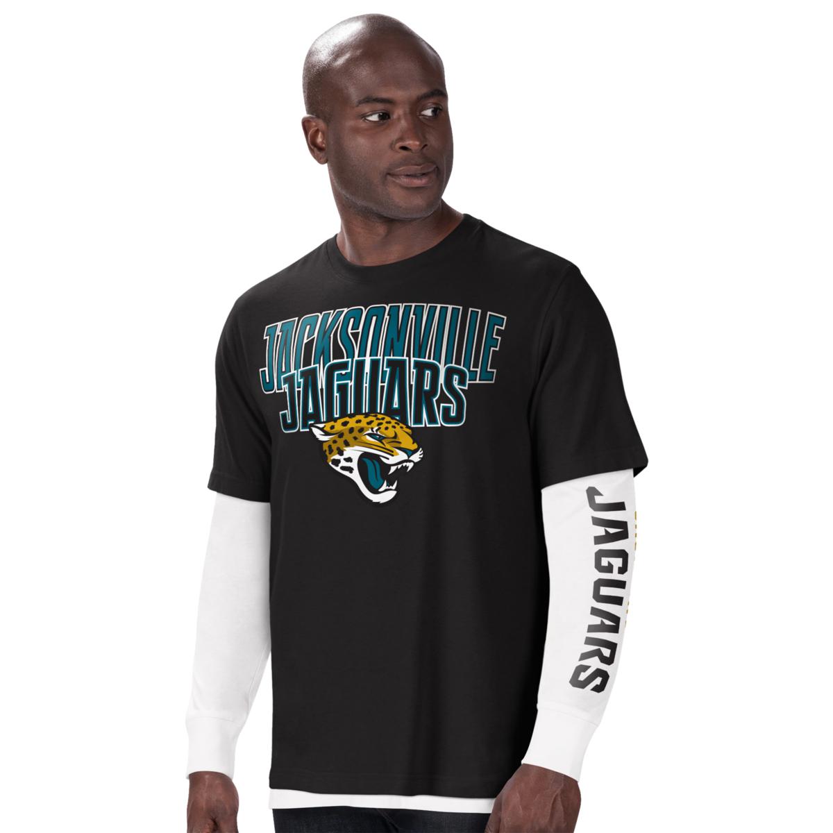 Nike, Shirts, Jacksonville Jaguars Nfl Nike Drifit Black Tee Shirt Mens  Large Football Jags