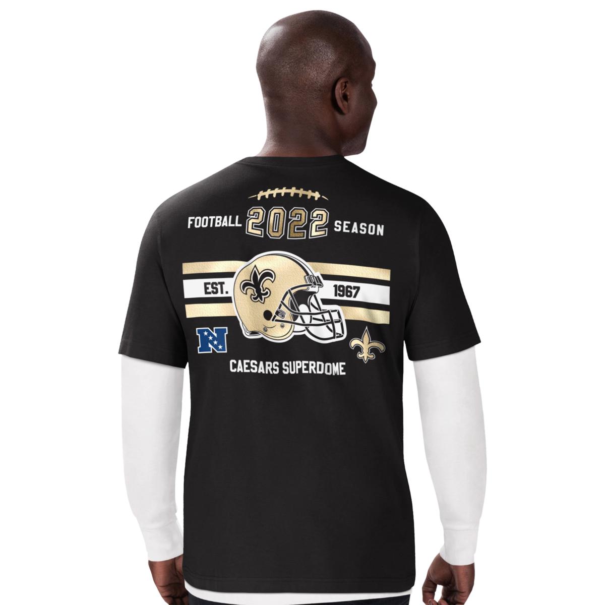 Men's Fanatics Branded Black New Orleans Saints 2020 NFC South