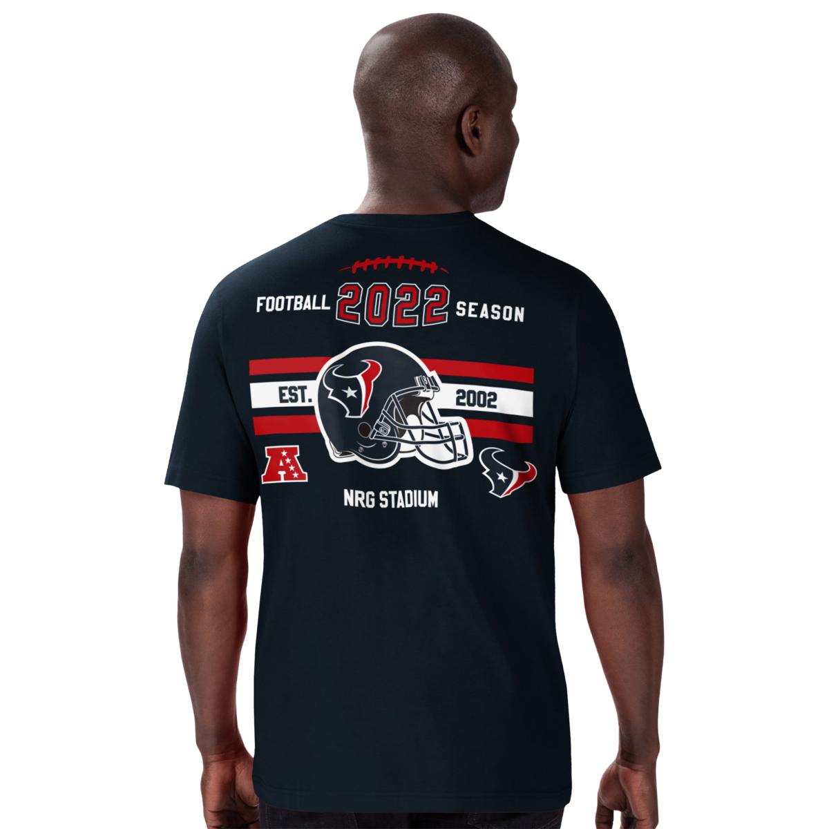 Houston Texans est 2002 go Texans vintage football shirt, hoodie, sweater  and v-neck t-shirt