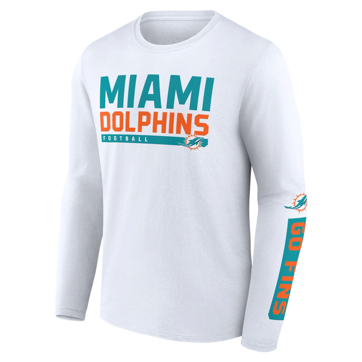 Miami Dolphins Fanatics Branded Women's Game Date Oversized