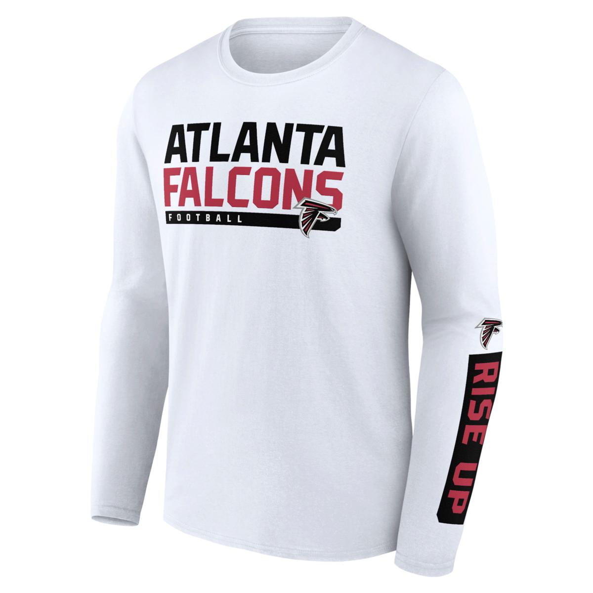 Men's Nike Red Atlanta Falcons Primary Logo T-Shirt Size: Medium