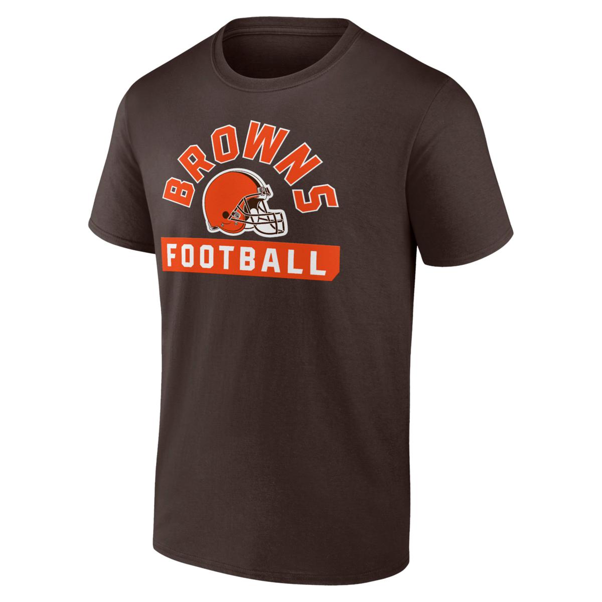 American Girl x NFL Cleveland Browns Fan Tee for 18-inch Dolls