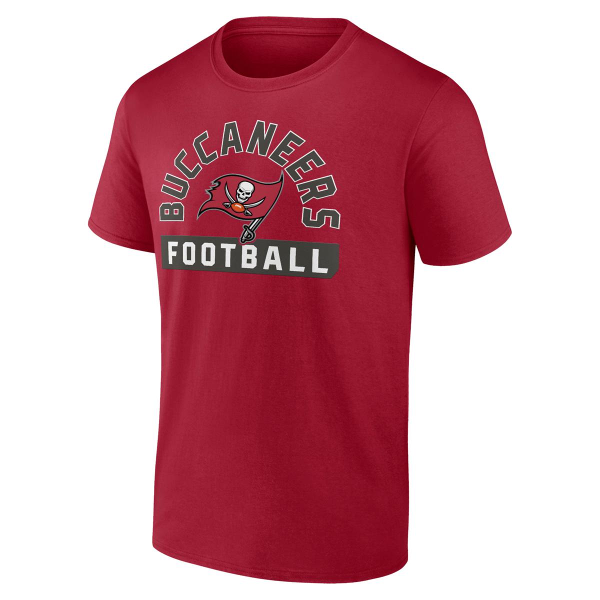 Officially Licensed NFL 3-in-1 Schedule T-Shirt Combo 2pk by Fanatics - Bucs