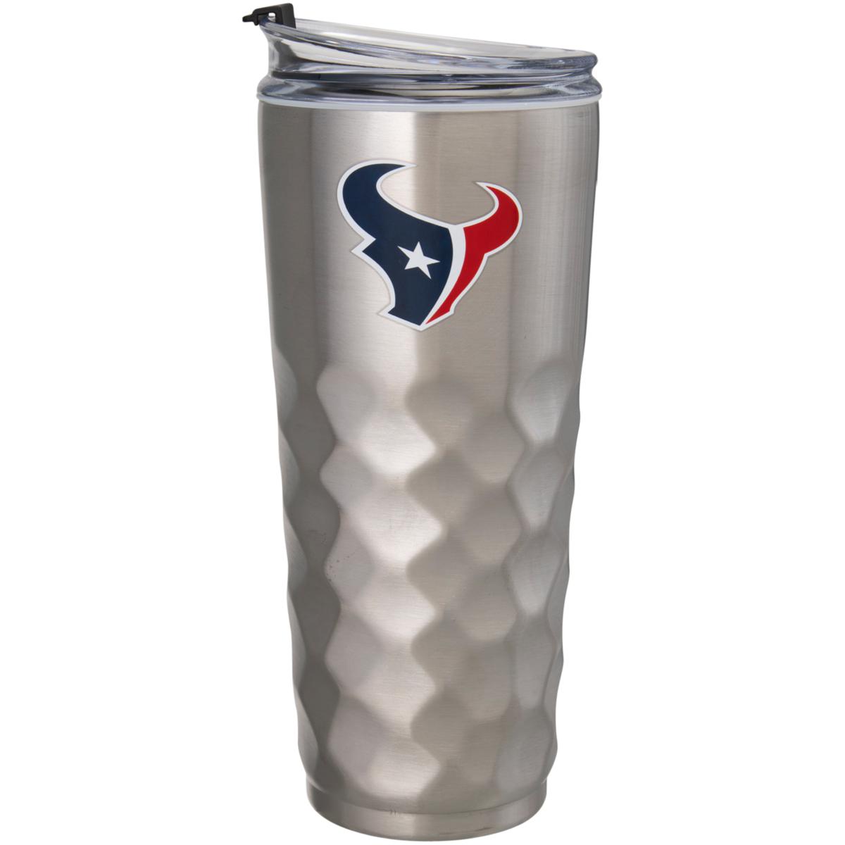 The Memory Company Houston Texans 18oz Coffee Tumbler with Silicone Grip