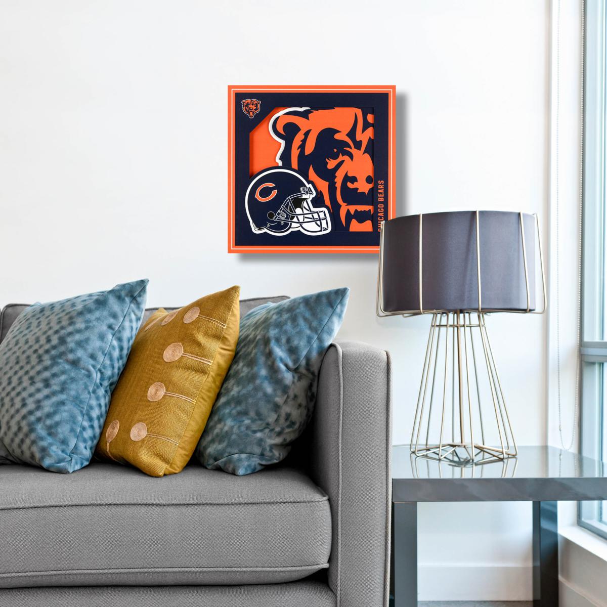 YouTheFan NFL Tennessee Titans 3D Logo Series Wall Art - 12x12