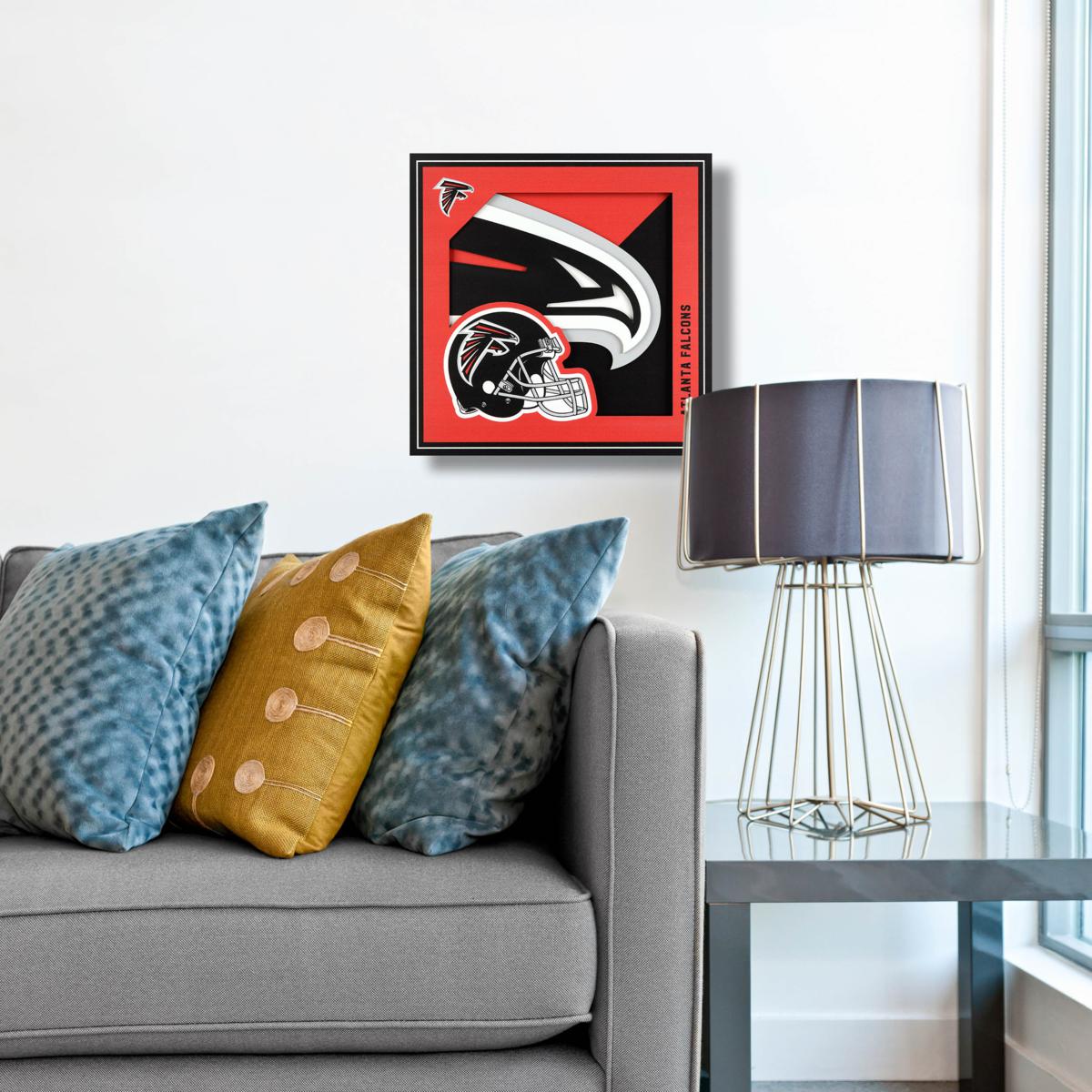 Atlanta Falcons Wall Art Metal Sign