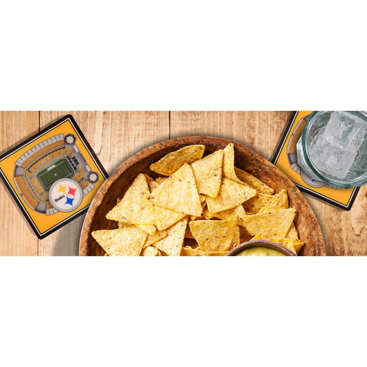 Tridelix Officially Licensed NFL Coaster 5D Football Floating