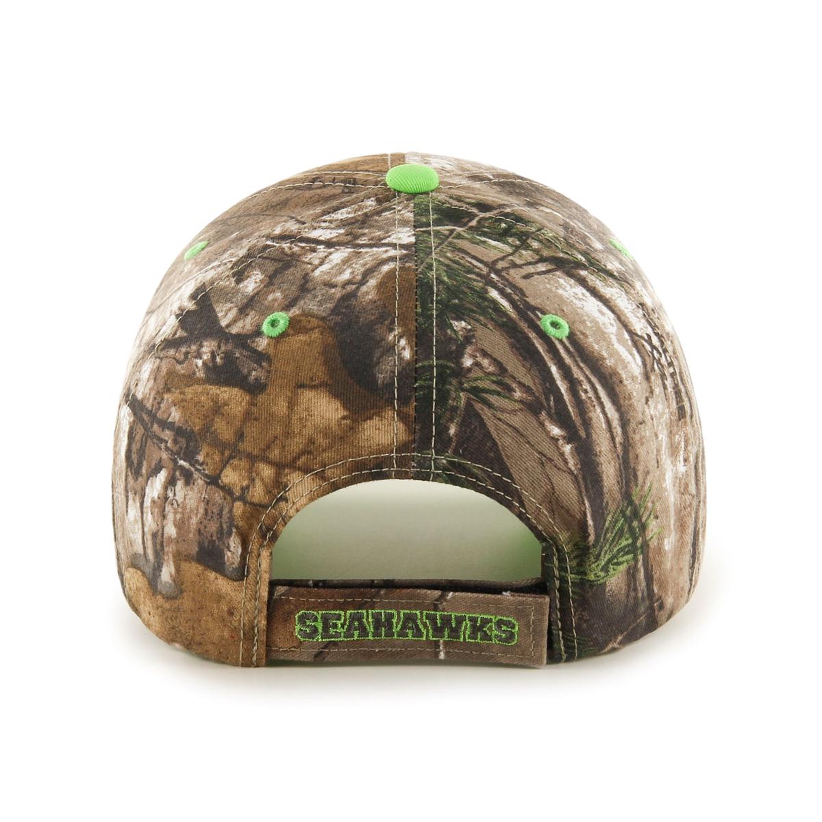 Seattle Seahawks '47 Brand Fan Favorite Camouflage Strapback Hat – The Hat  Store USA